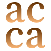 The mark for Acca Cucina Italiana, composed of the four letters of 'Acca'